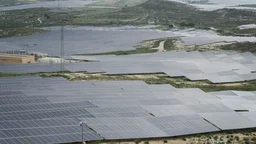 Foto: Španijo pokrivajo širne fotovoltaične elektrarne. Foto Jose Miguel Cerezo/Reuters